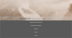 Desktop Screenshot of martinmojzis.com
